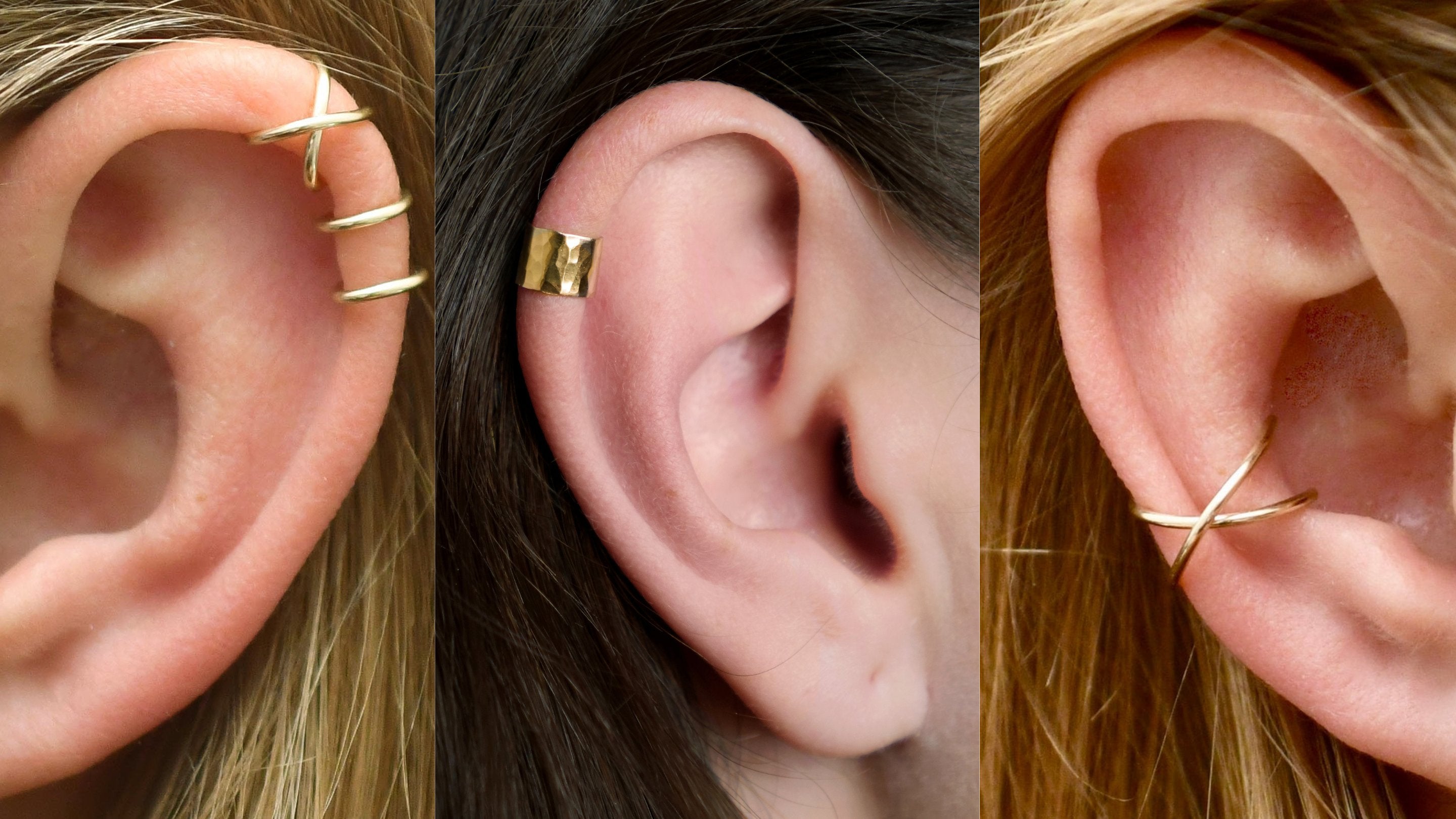 Ear Cuffs - Ear Wraps – Chapman Jewelry