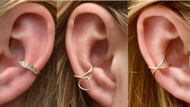 Mid Ear/Basic Ear Cuffs