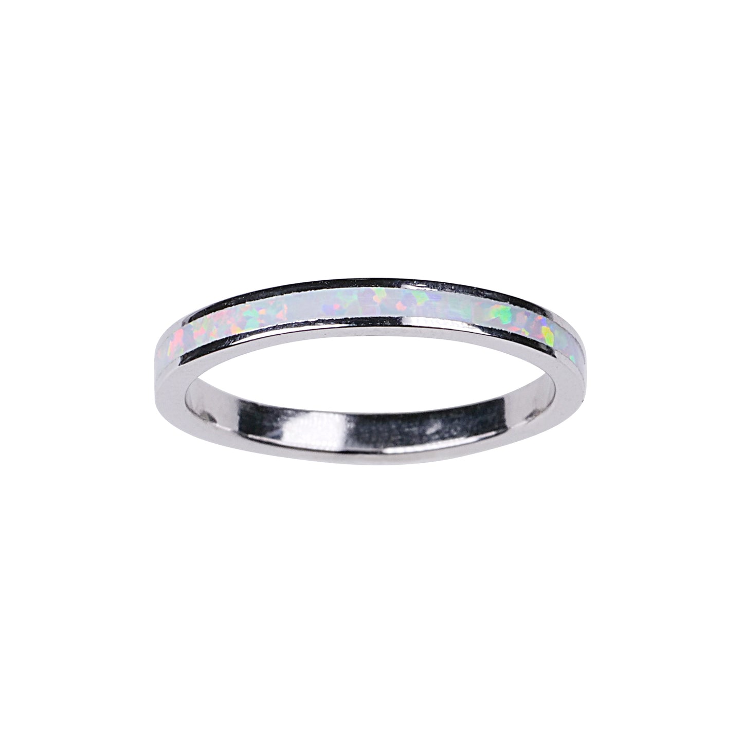 2mm Channel Pink Opal - Toe Ring - TR68-P