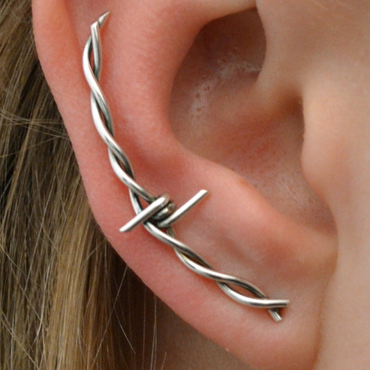 Barbed Wire - Ear Climber - EP26 SS
