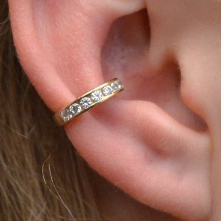 Channel CZ - Ear Cuff - EC331