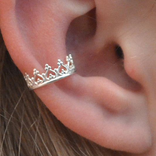 Crown - Ear Cuff - EC333
