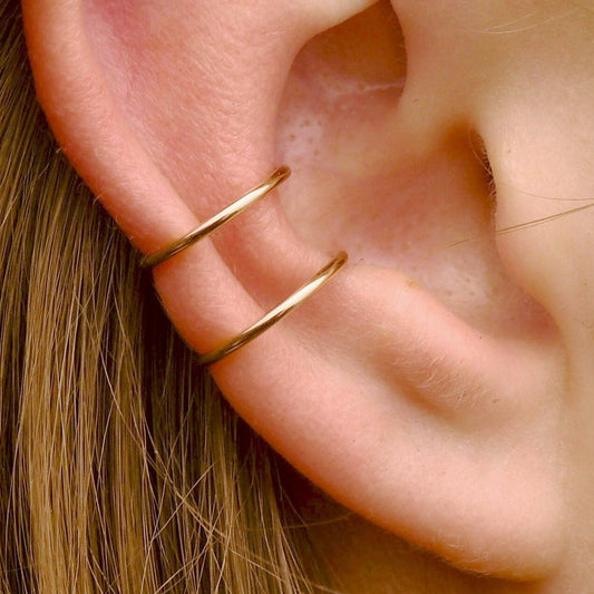 Double Wire - Ear Cuff - EC321