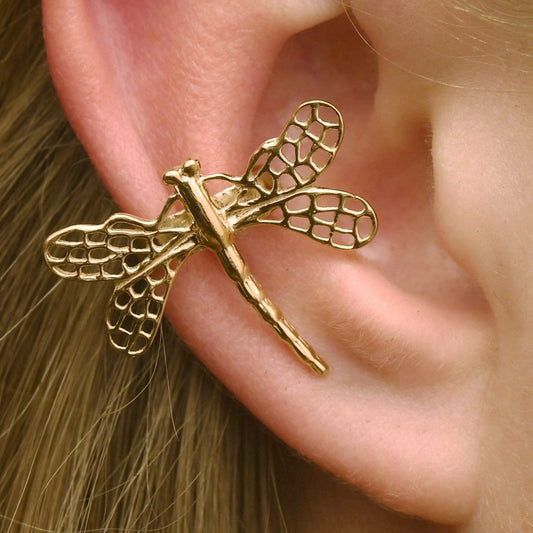 Dragonfly - Ear Cuff - EC402