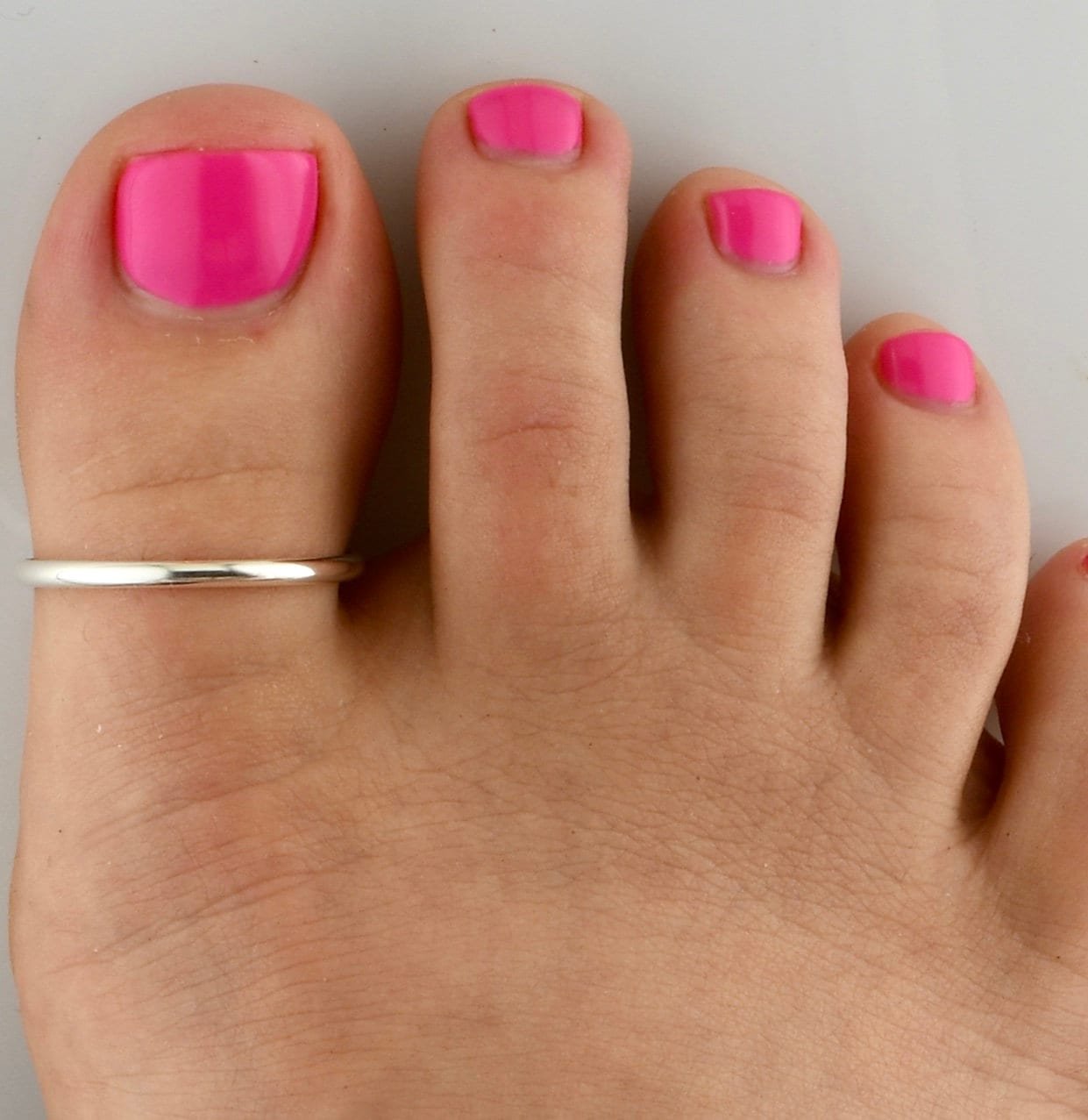 Classic 2mm - Big Toe Ring - TR30-XL