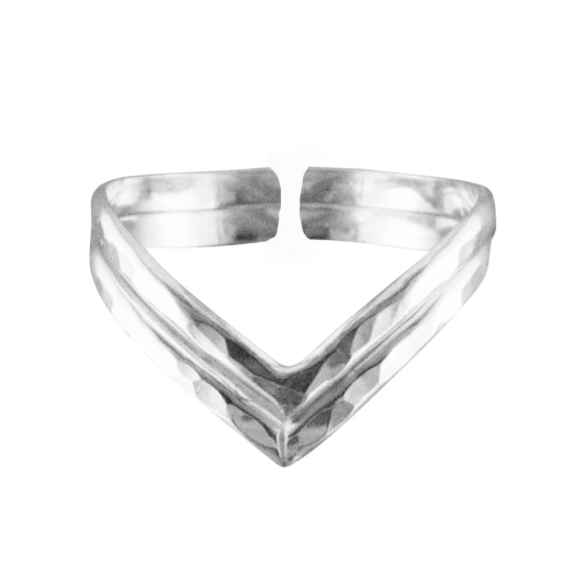 Double V - Adjustable Toe Ring - TRA16