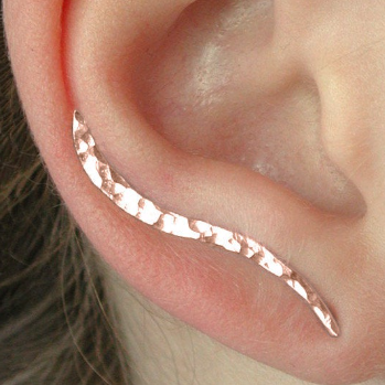 Wave Hammered - Ear Climber - EP04 RG