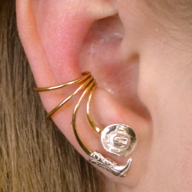 Cowgirl - Ear Wrap - EW122