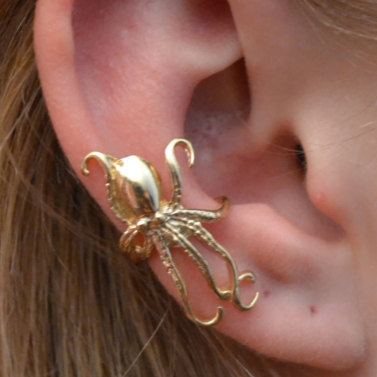 Octopus - Ear Cuff - EC416