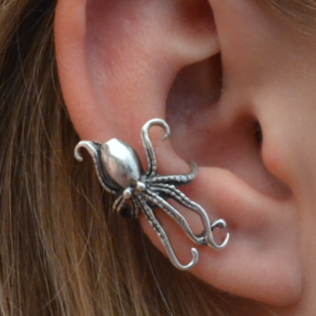 Octopus - Ear Cuff - EC416