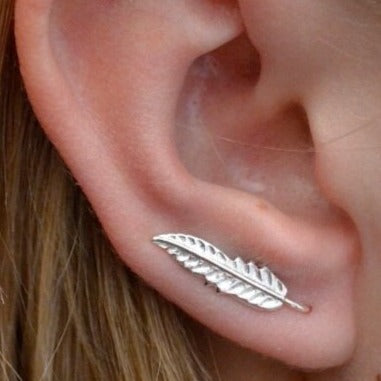 Single Feather - Ear Climber - EP