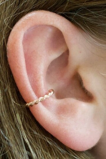 Twisted - Ear Cuff - EC358