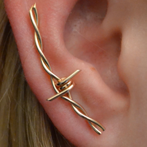 Barbed Wire - Ear Climber - EP26 GF