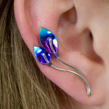 Calla Lily - Ear Climber - EP10