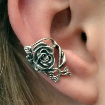 Rose - Ear Cuff - EC