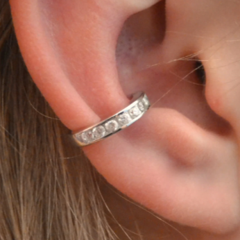 Channel CZ - Ear Cuff - EC331