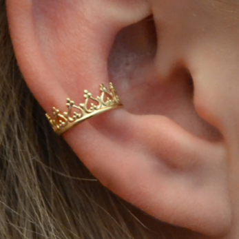 Crown - Ear Cuff - EC333