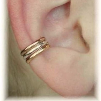 Three Bands - Ear Cuff - EC310