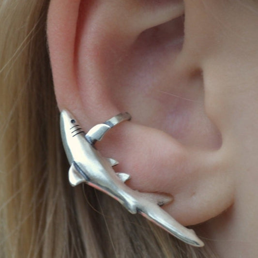 Shark - Ear Cuff - EC413