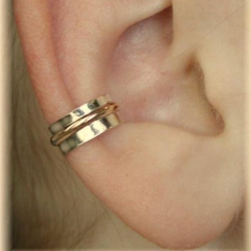 Hand Hammered - Ear Cuff - EC314