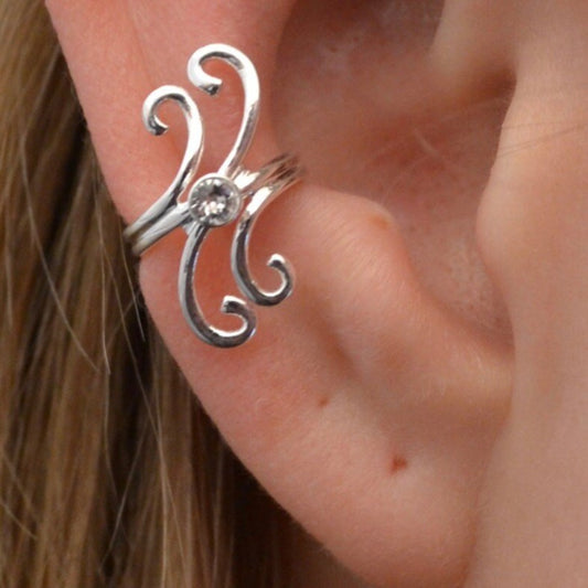 Swirl - Ear Cuff - EC356