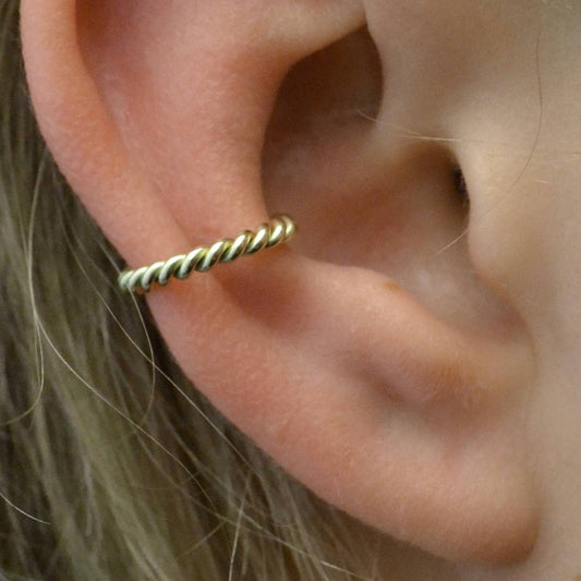 Twisted - Ear Cuff - EC358