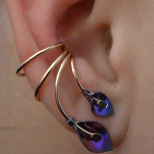 Calla Lily - Ear Wrap - EW107-N