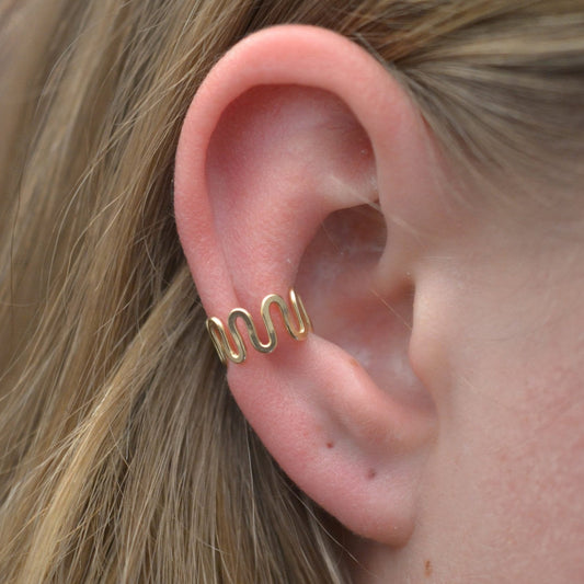 Zig Zag - Ear Cuff - EC623