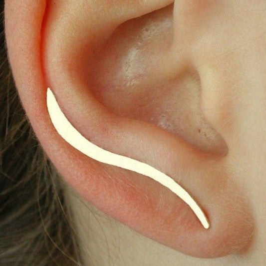 Wave Smooth - Ear Climber - EP04-S
