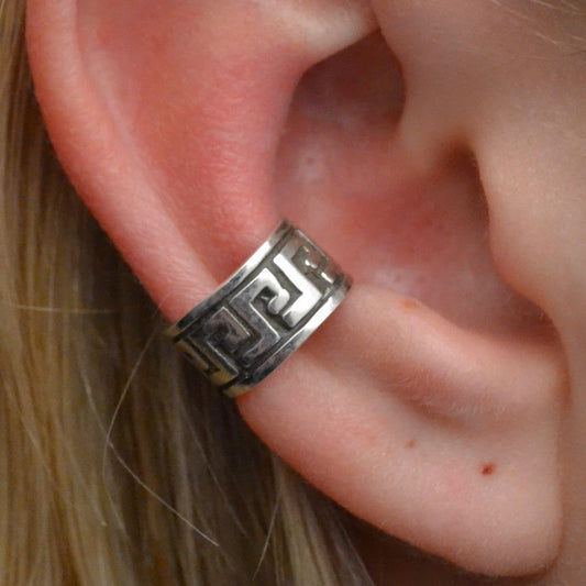 Greek Key - Ear Cuff - EC346