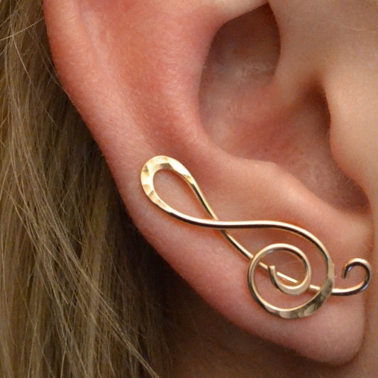 Treble Clef - Ear Climber - EP29