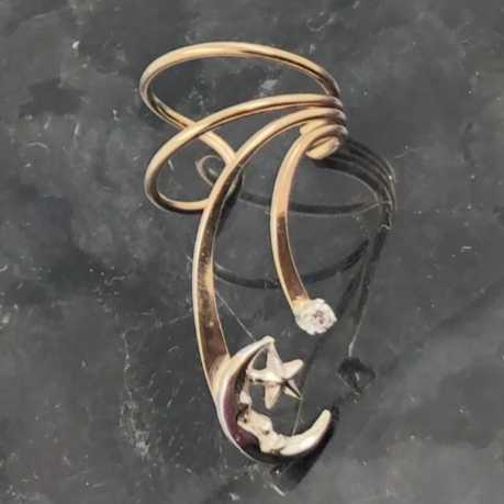 Moon - Ear Wrap - EW105