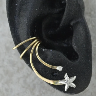 Starfish - Ear Wrap - EW128