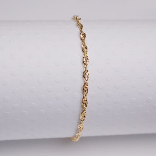 Twisted - Anklet - ANK01