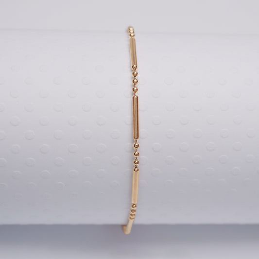 Dot Dash - Anklet - ANK05