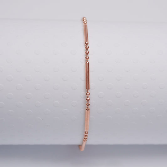 Dot Dash - Anklet - ANK05