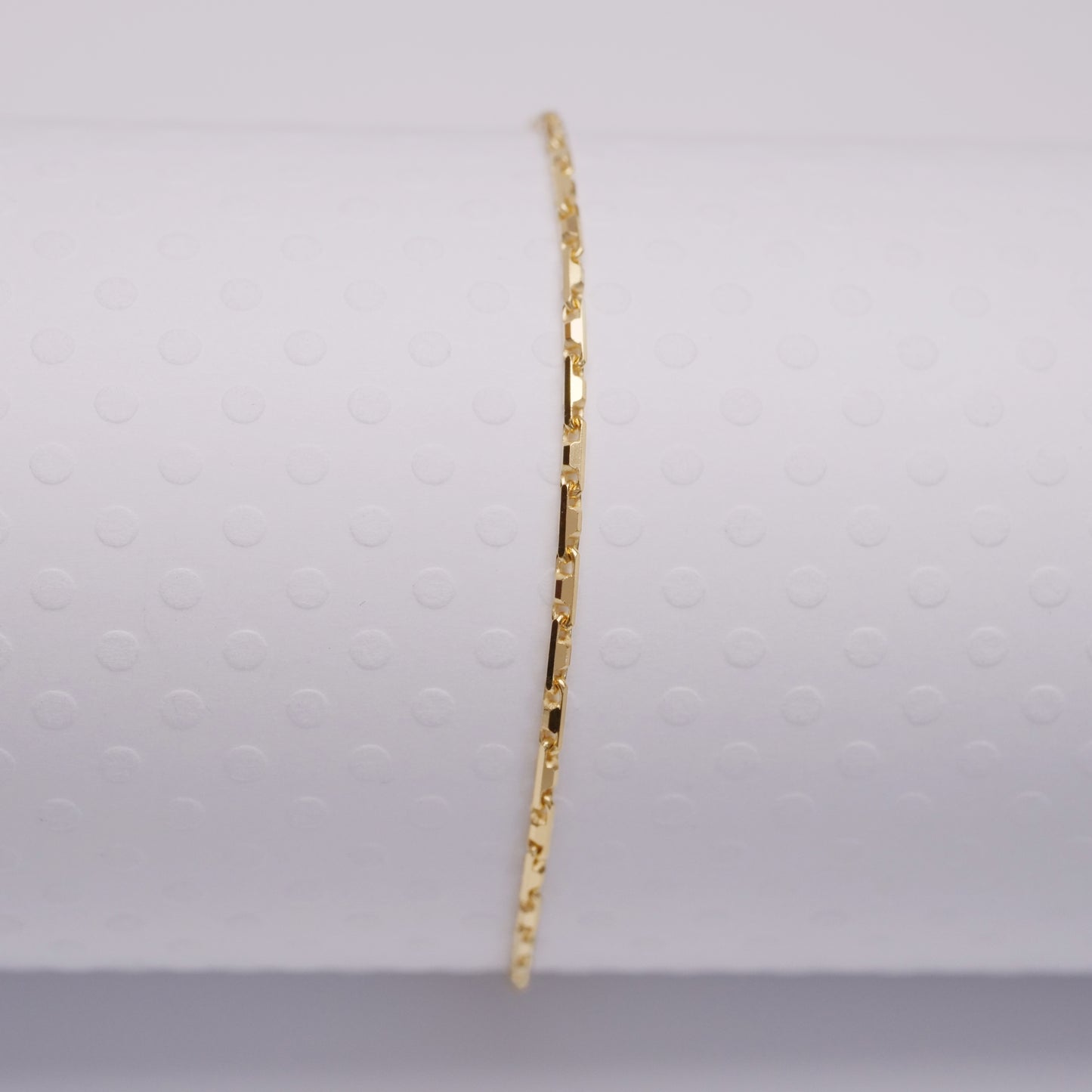 Sea Turtle Charm on Heishe - Anklet - ANK07