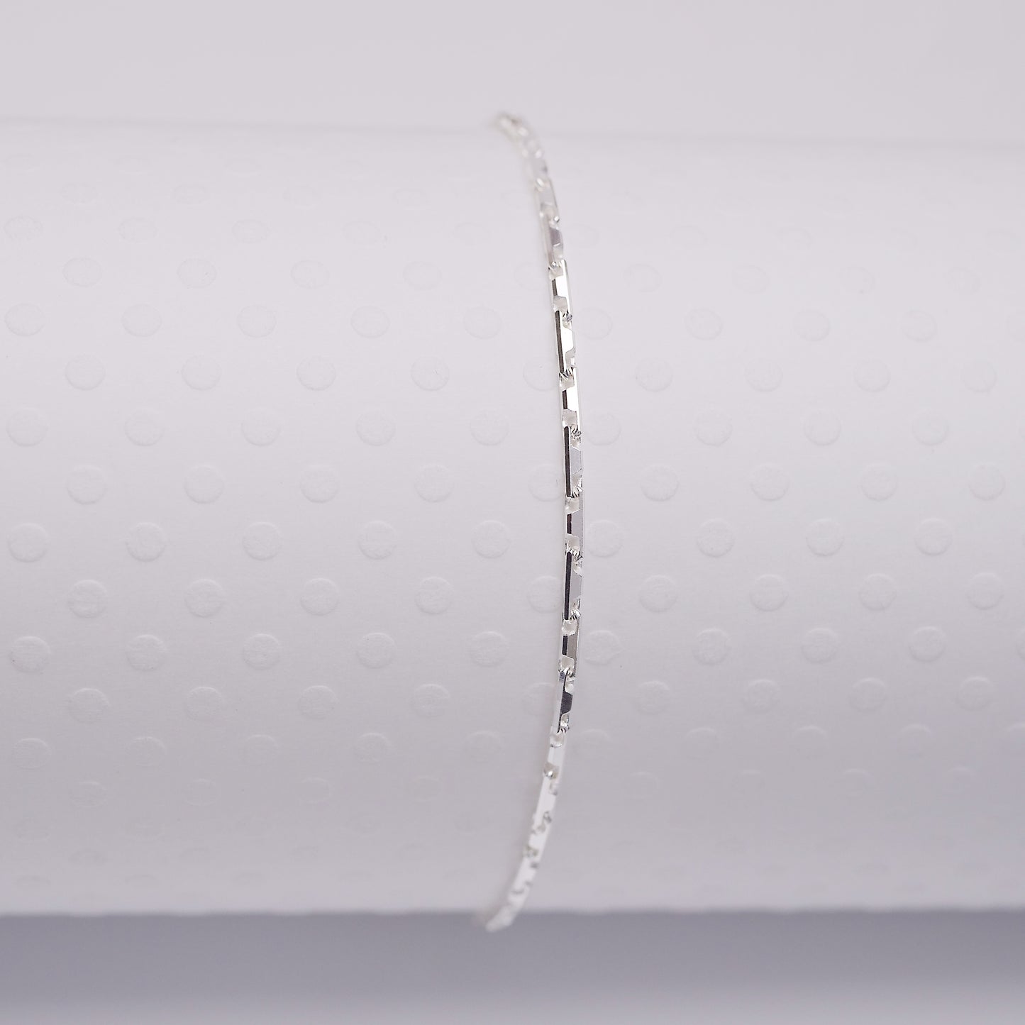 Sea Turtle Charm on Heishe - Anklet - ANK07