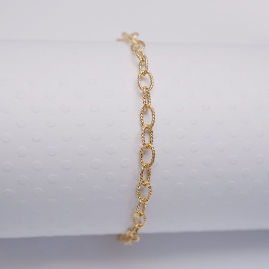 Shimmering Rolo - Anklet - ANK16