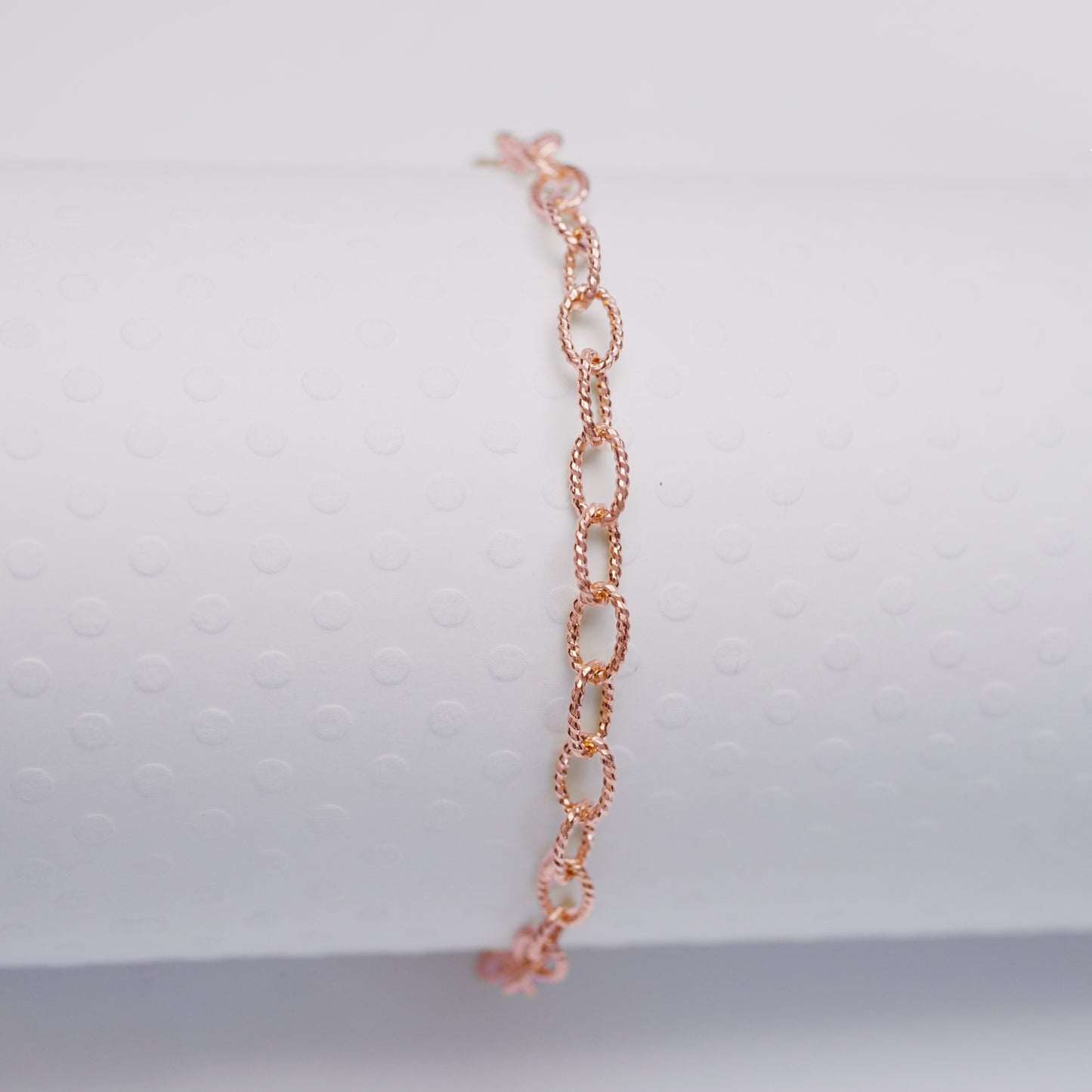 Shimmering Rolo - Anklet - ANK16