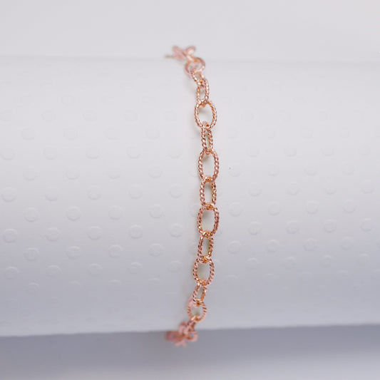 Shimmering Rolo - Anklet - ANK16