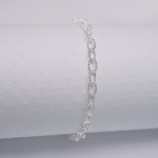 Shimmering Rolo - Anklet - ANK16