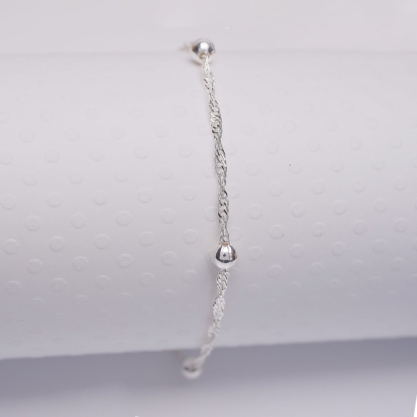 Twisted Satellite - Anklet - ANK17