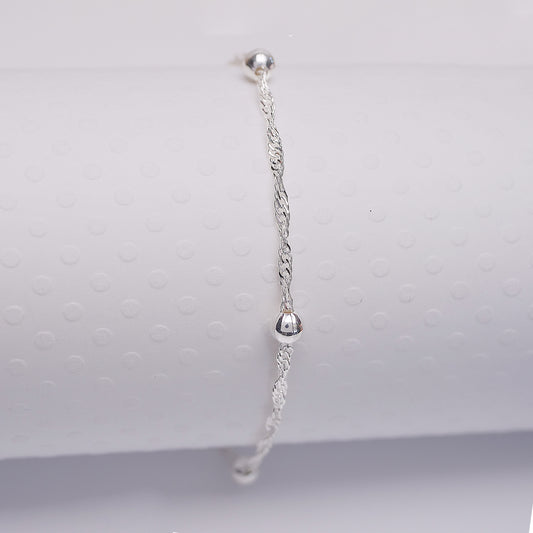 Twisted Satellite - Anklet - ANK17