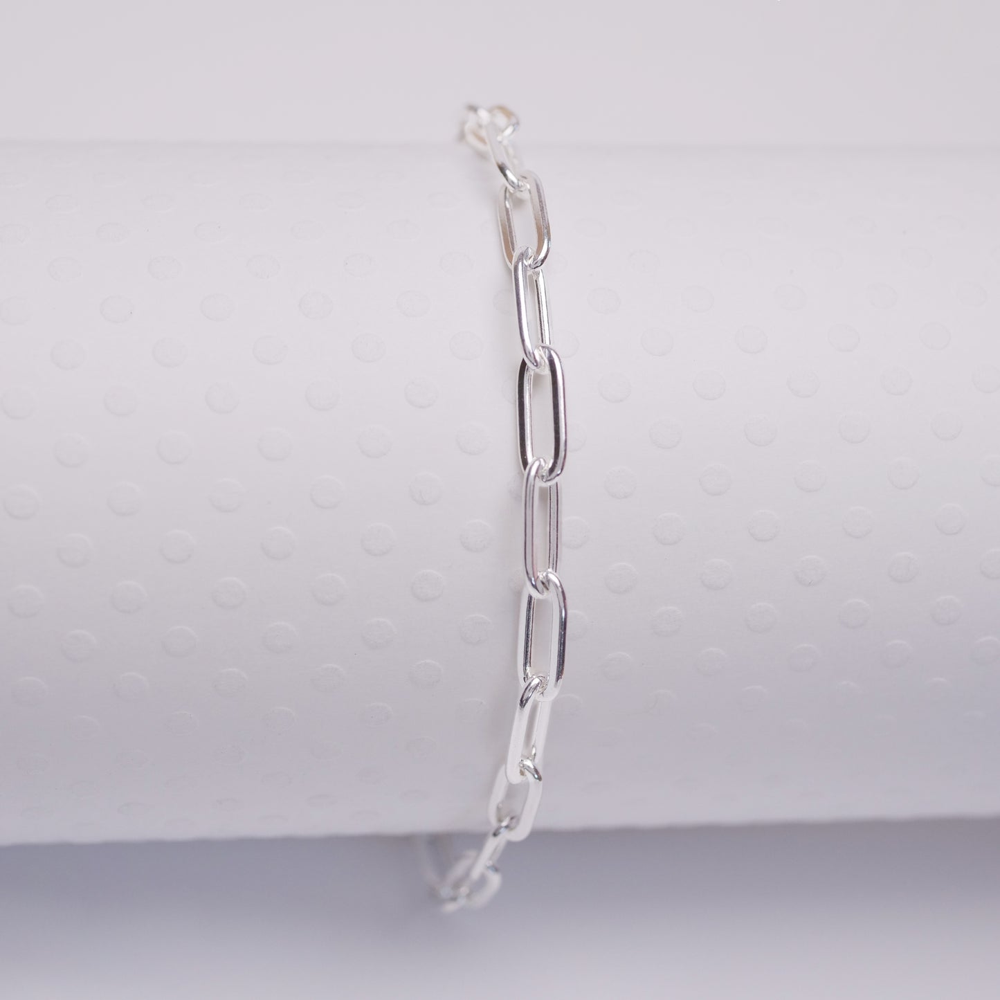 Paperclip - Anklet - ANK20