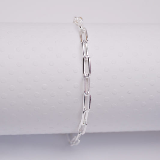 Paperclip - Anklet - ANK20