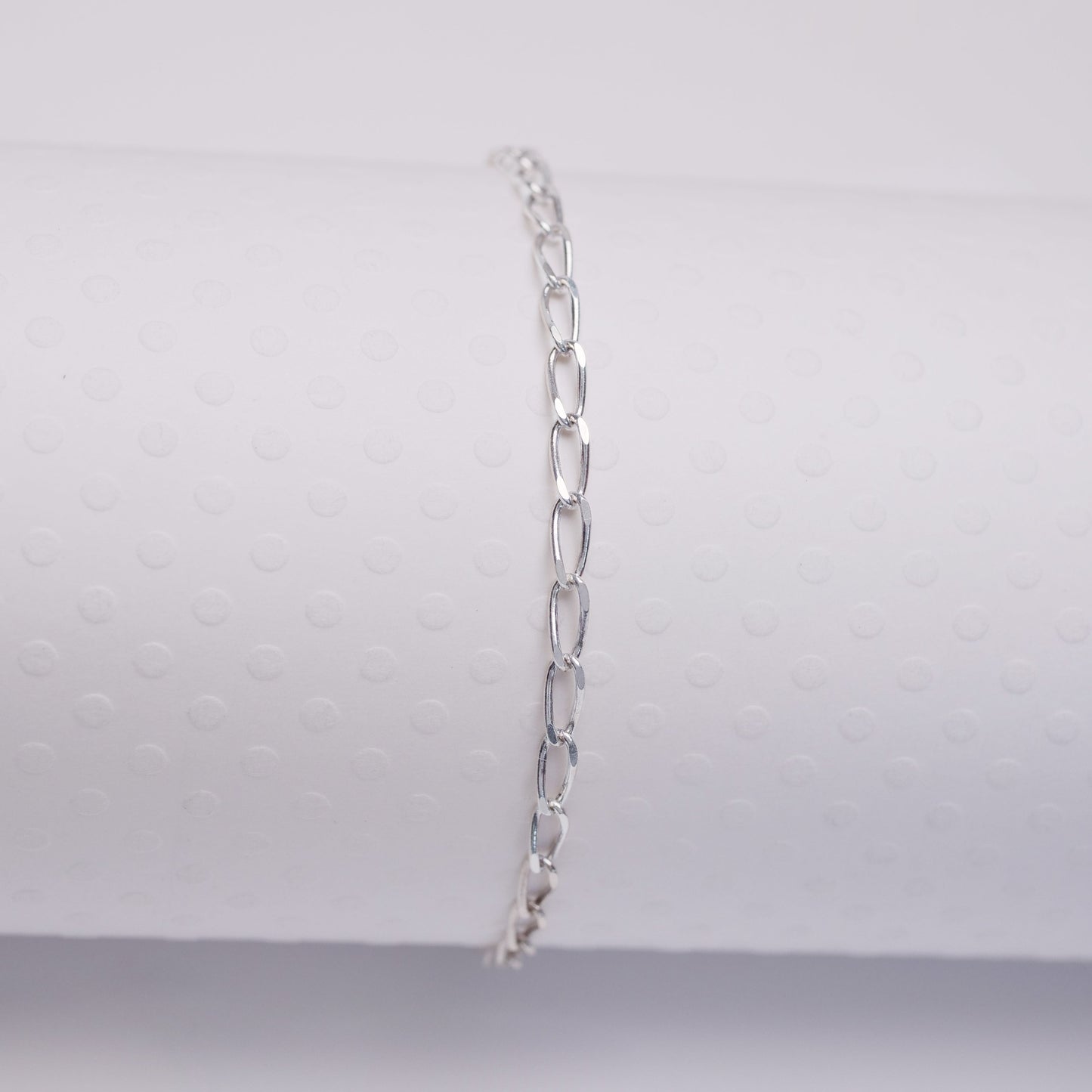 Oval Link - Anklet - ANK22