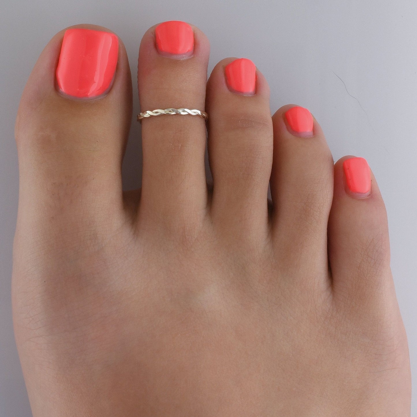 Braid - Toe Ring - TR04