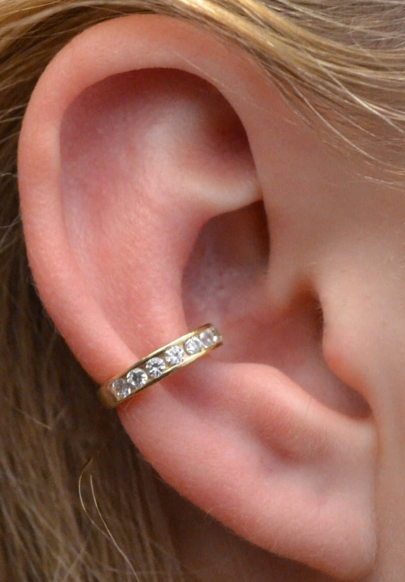Channel CZ - Ear Cuff - EC331
