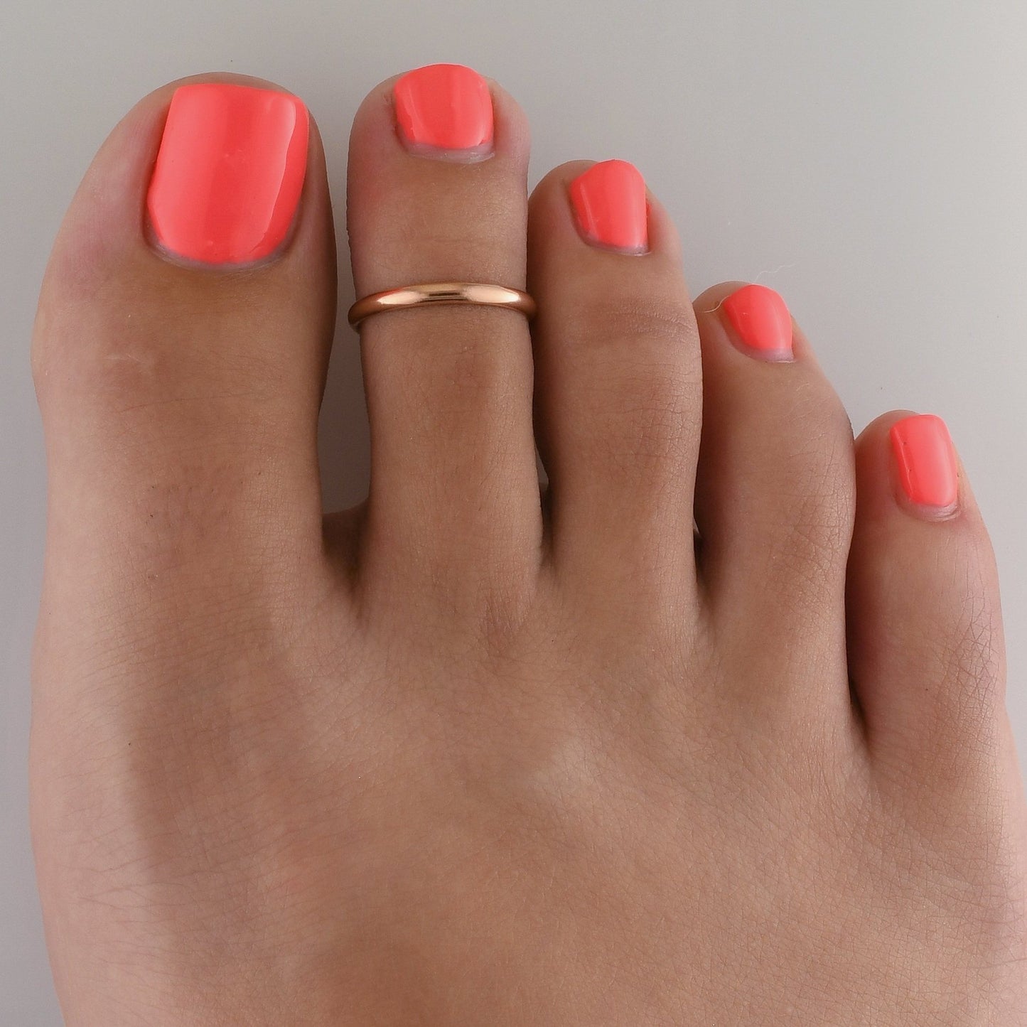 Classic 2mm - Toe Ring - TR30